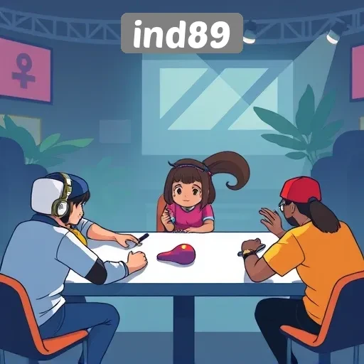 Bergabung dengan Komunitas Game di ind89