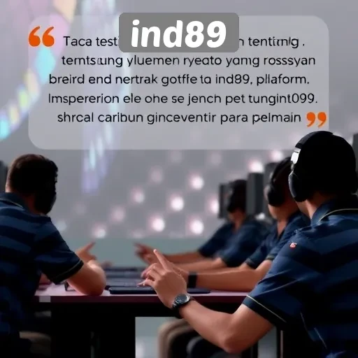 Testimoni Pengguna tentang Pengalaman Bermain di ind89